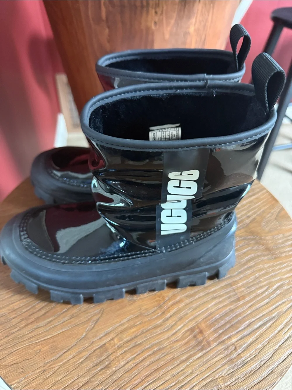 UGG Kids' Classic Brellah Mini Boot, Black